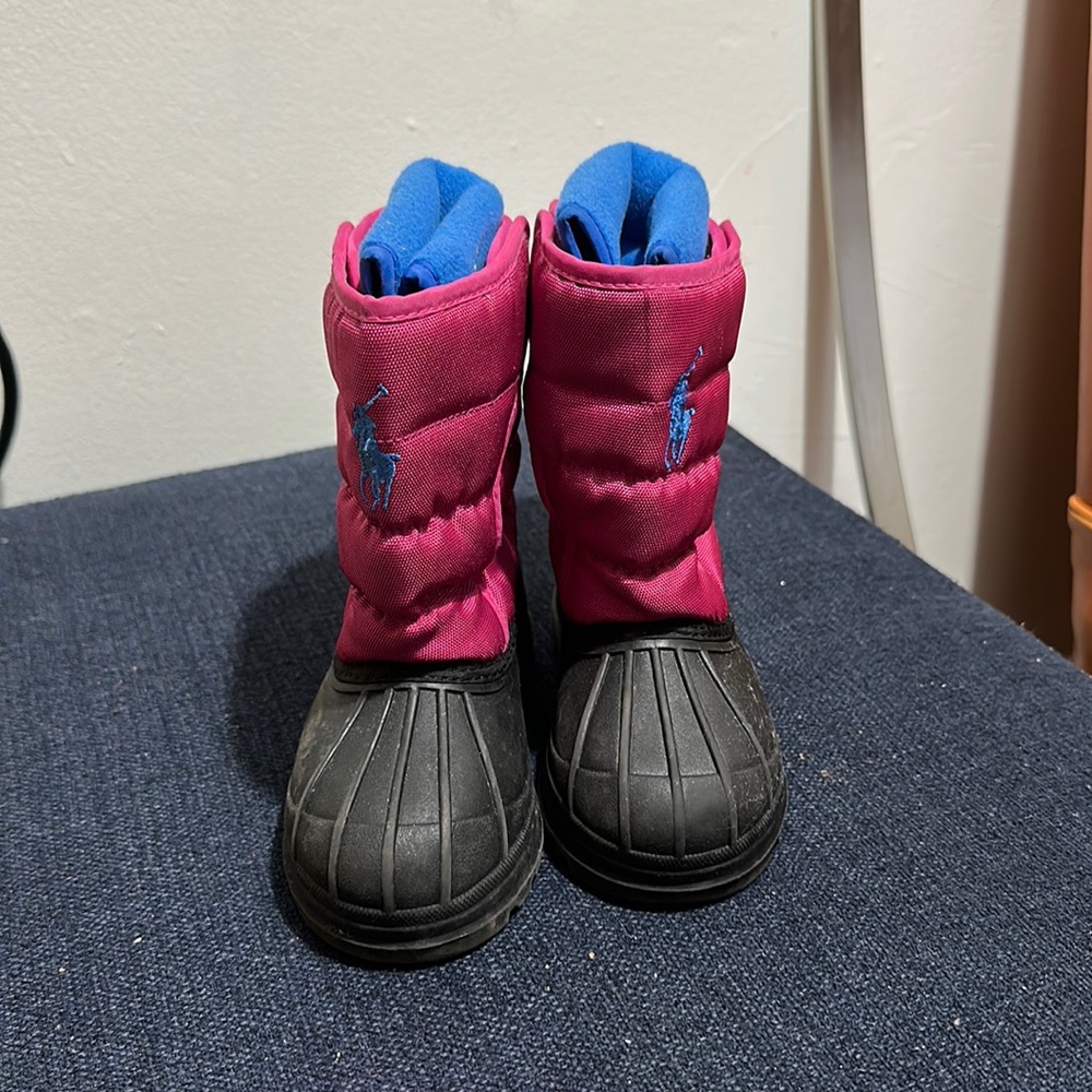 Polo Snow Boots
